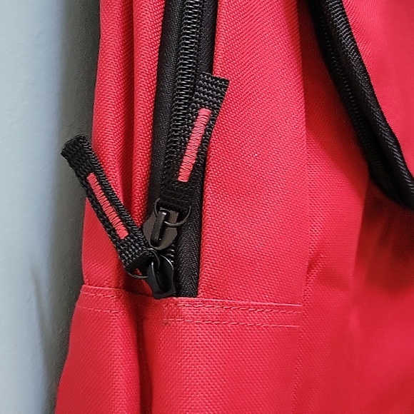 Extra Large Red and Black Backpack - Picture 8 of 8